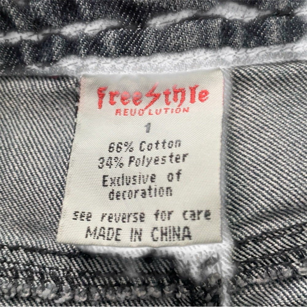 Freestyle Revolution Dark Blue Denim - Picture 3 of 8